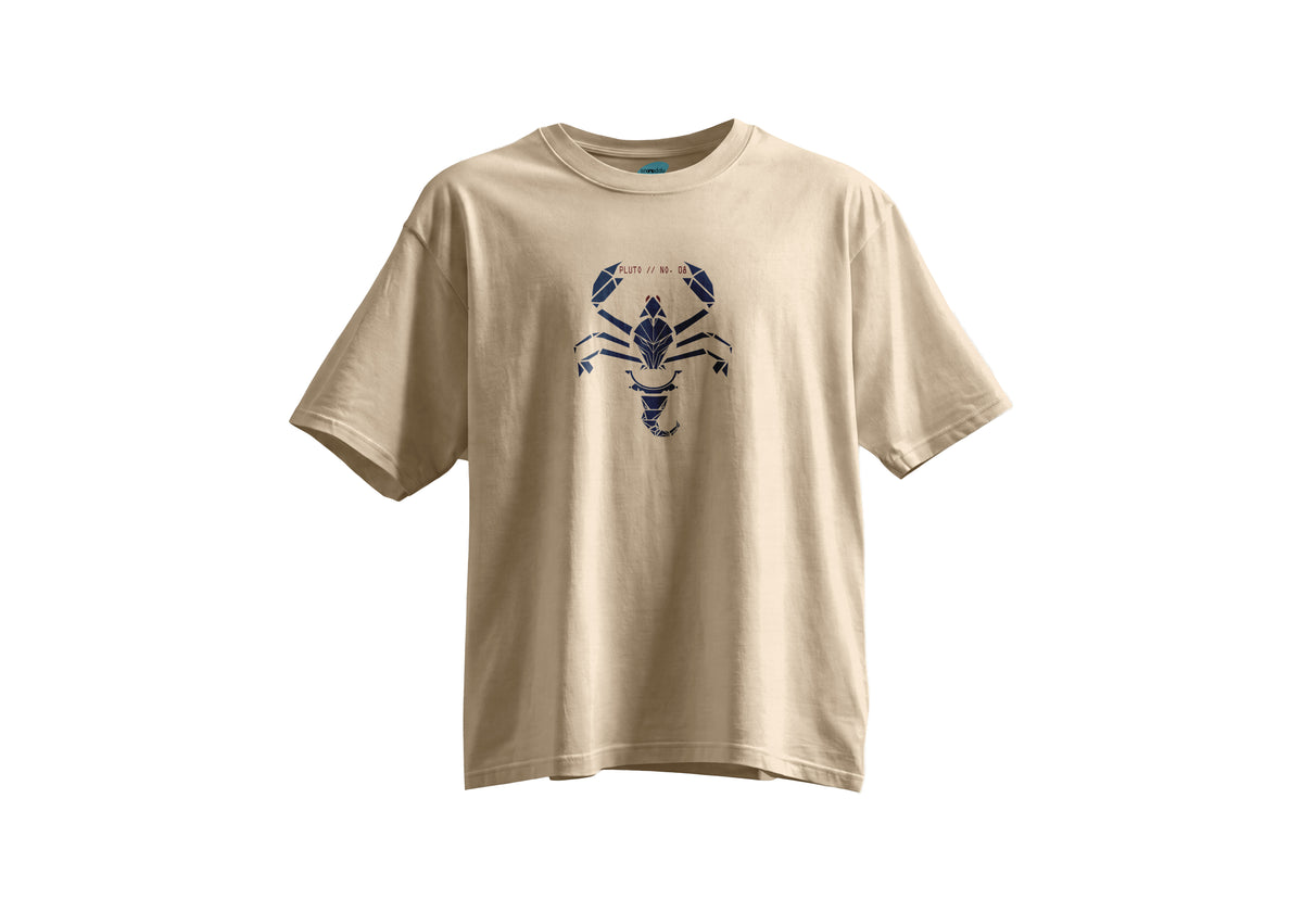 Akrep Burcu Kısa Kollu Regular T- Shirt