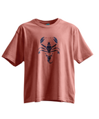 Scorpio Eclipse - Quartz Edition Kısa Kollu Somon Regular T- Shirt