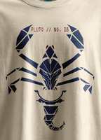 Scorpio Eclipse - Alabaster Edition Kısa Kollu Krem Regular T- Shirt
