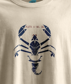 Scorpio Eclipse - Alabaster Edition Kısa Kollu Krem Regular T- Shirt