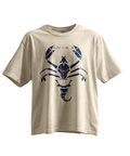 Scorpio Eclipse - Alabaster Edition Kısa Kollu Krem Regular T- Shirt