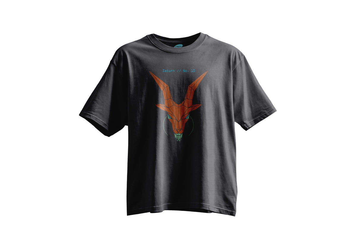 Oğlak Burcu Kısa Kollu Regular T- Shirt