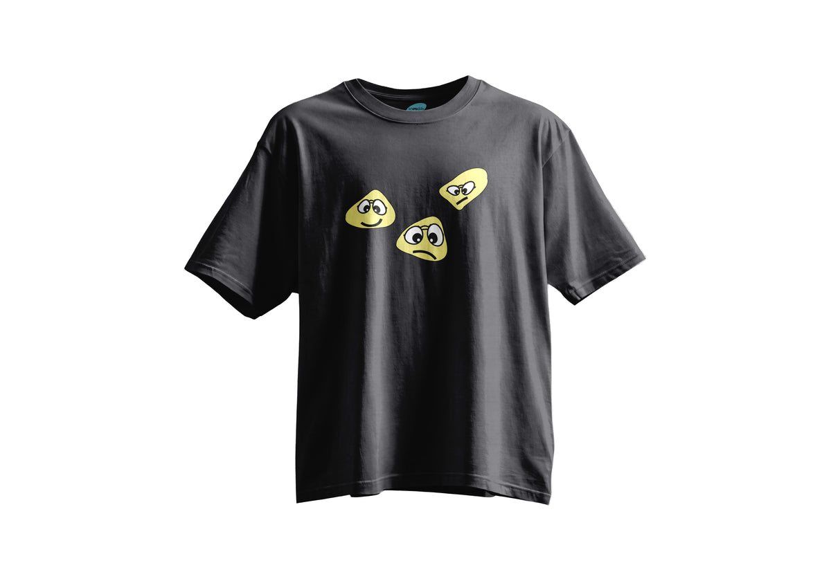 Mood Particles -  Kısa Kollu Regular T- Shirt