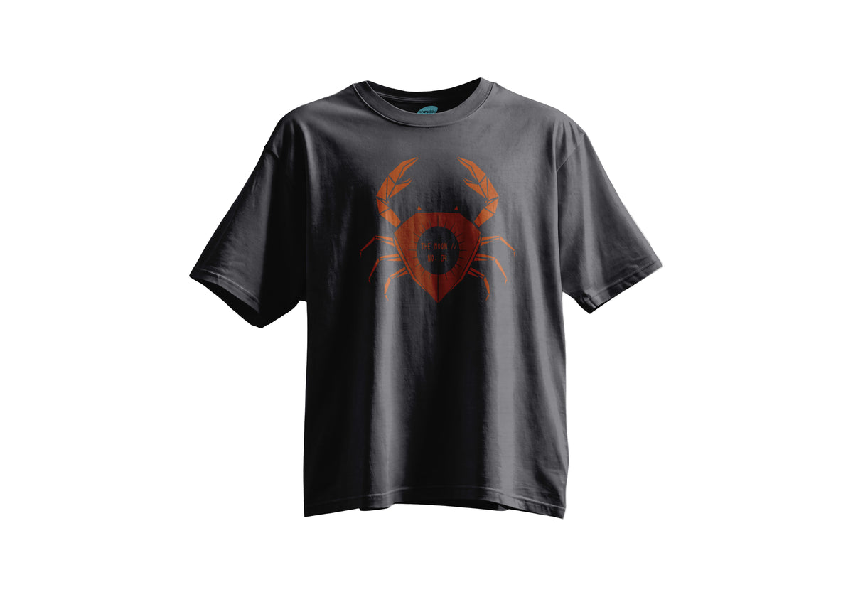 Yengeç Burcu Kısa Kollu Regular T- Shirt