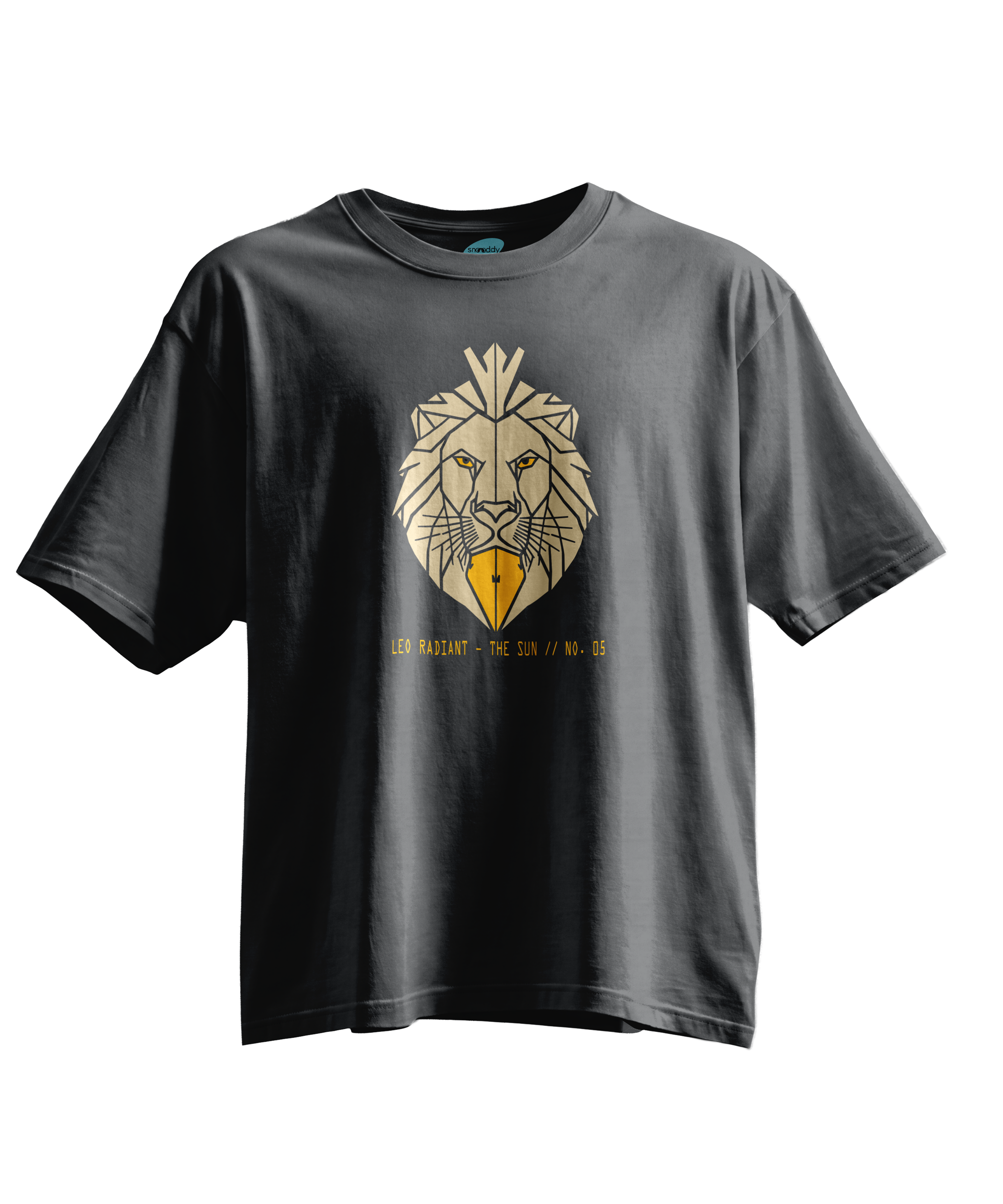 Aslan Burcu Kısa Kollu Regular T- Shirt