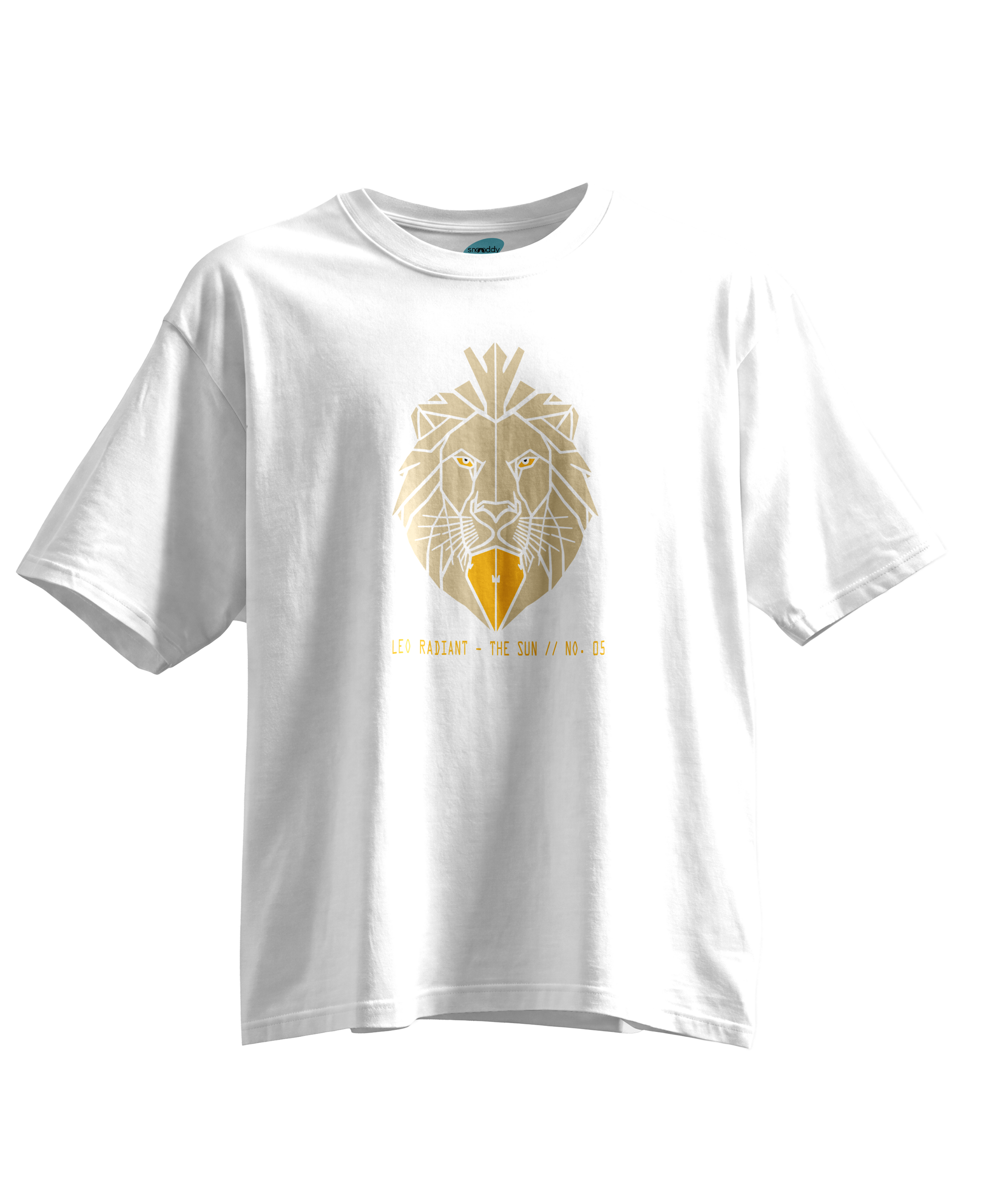 Aslan Burcu Kısa Kollu Regular T- Shirt