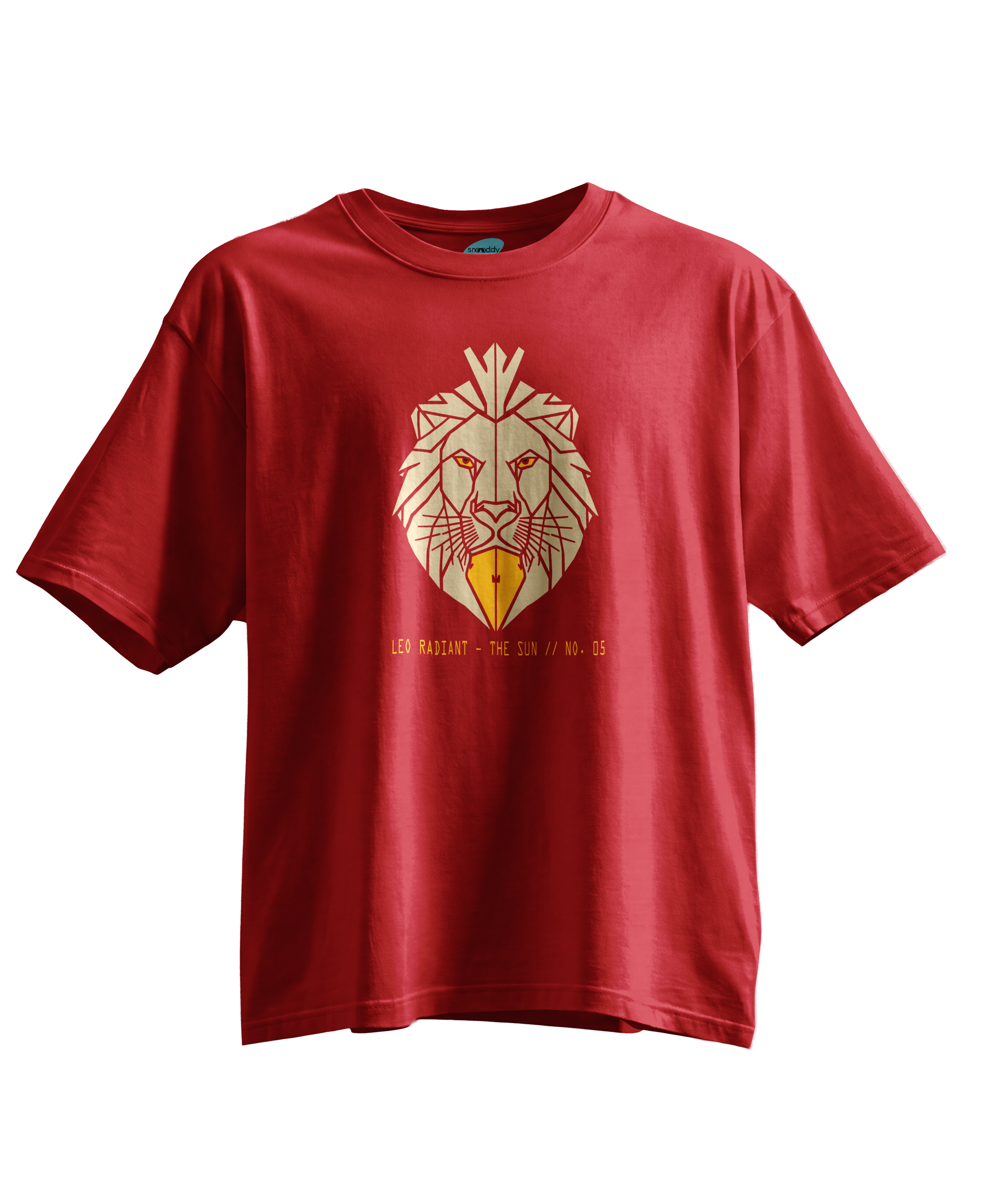 Aslan Burcu Kısa Kollu Regular T- Shirt