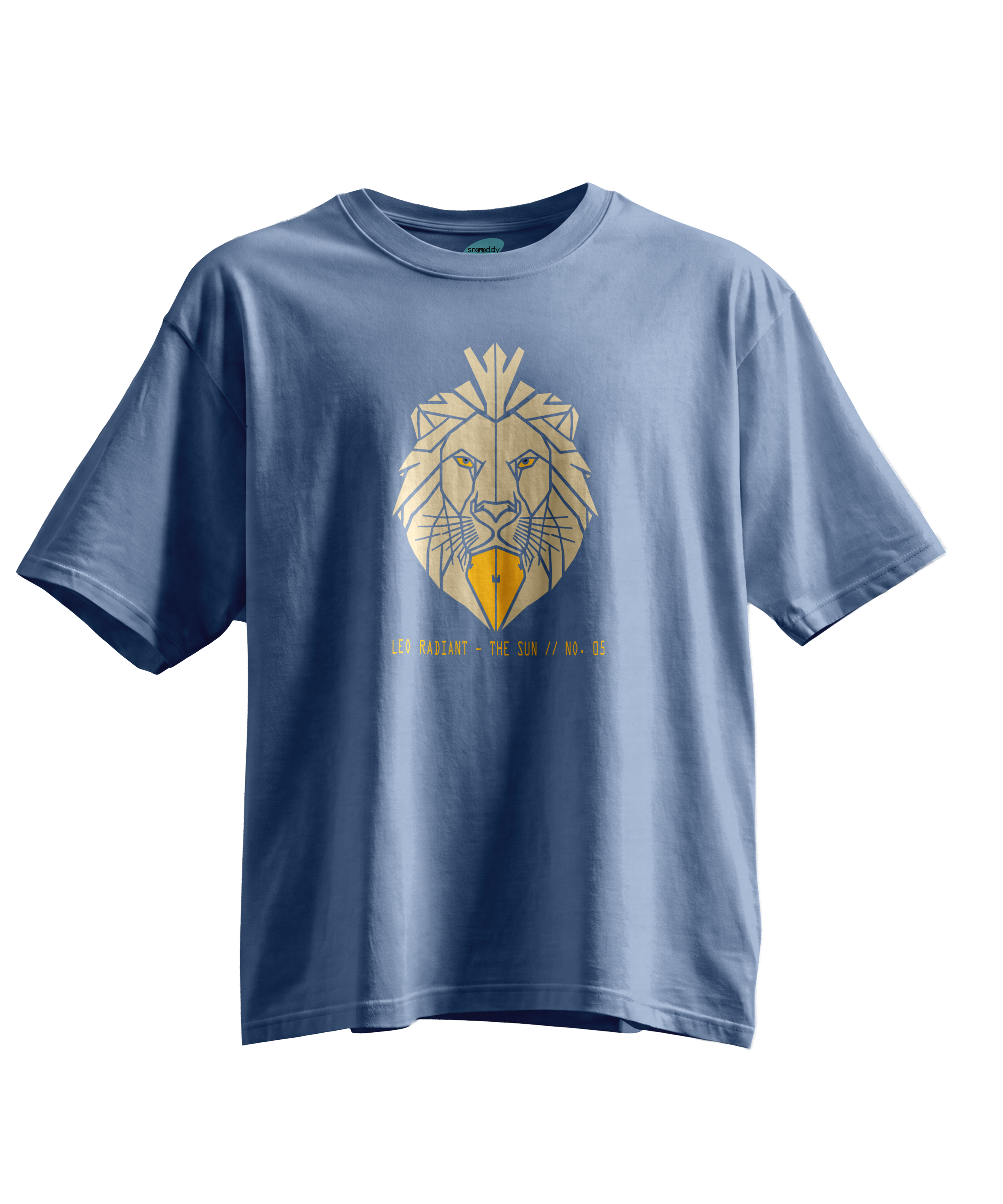 Aslan Burcu Kısa Kollu Regular T- Shirt