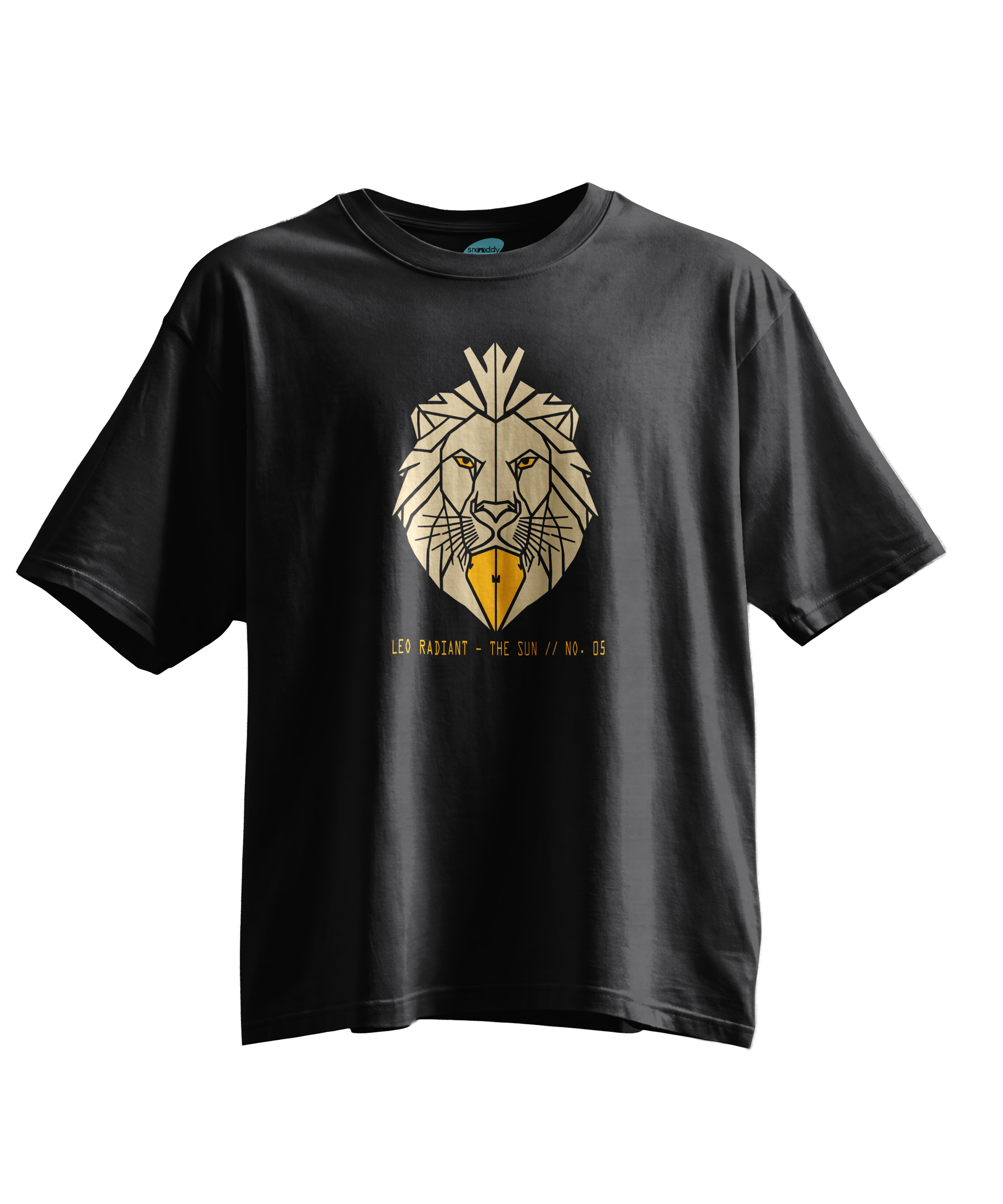 Aslan Burcu Kısa Kollu Regular T- Shirt