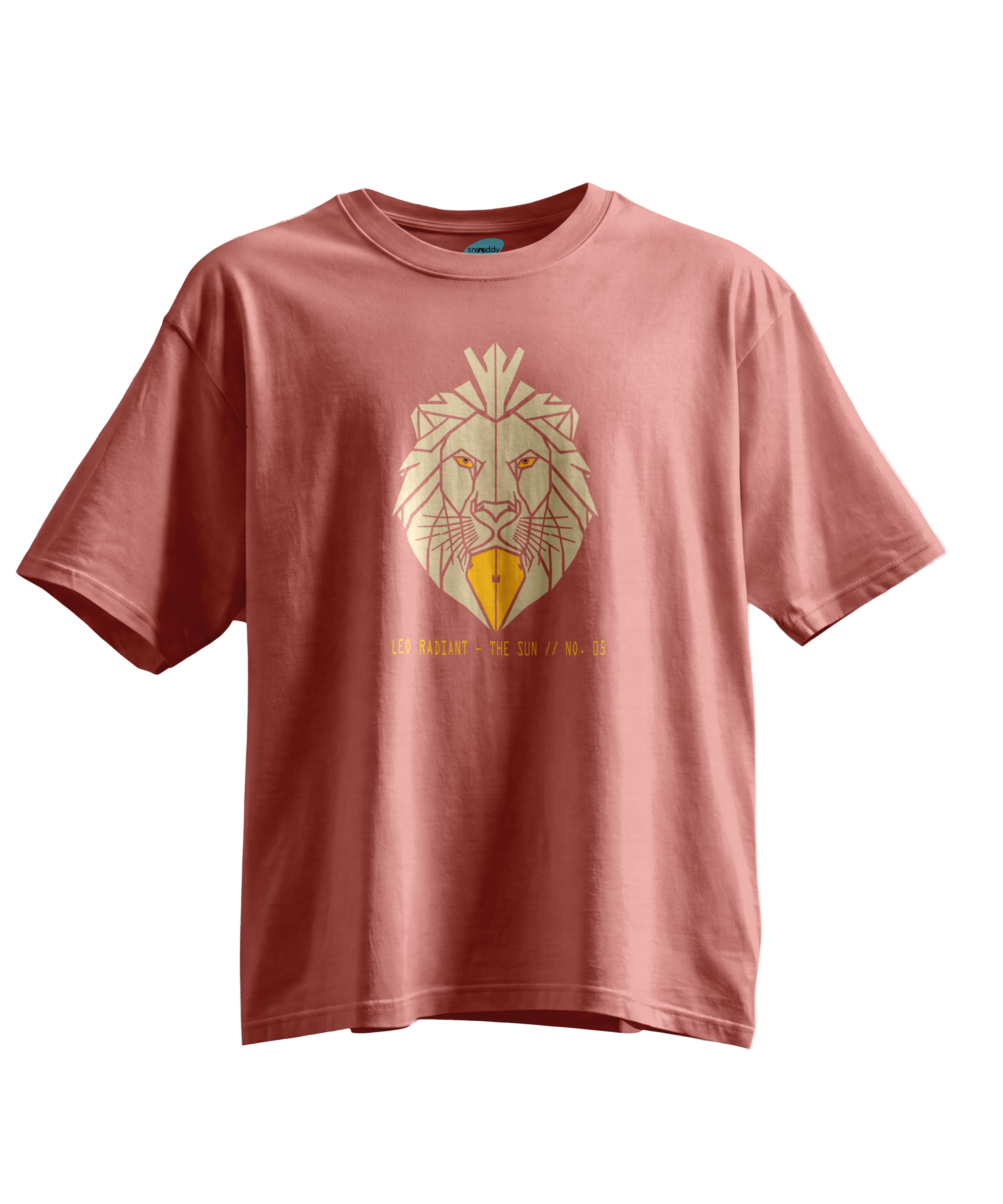 Aslan Burcu Kısa Kollu Regular T- Shirt