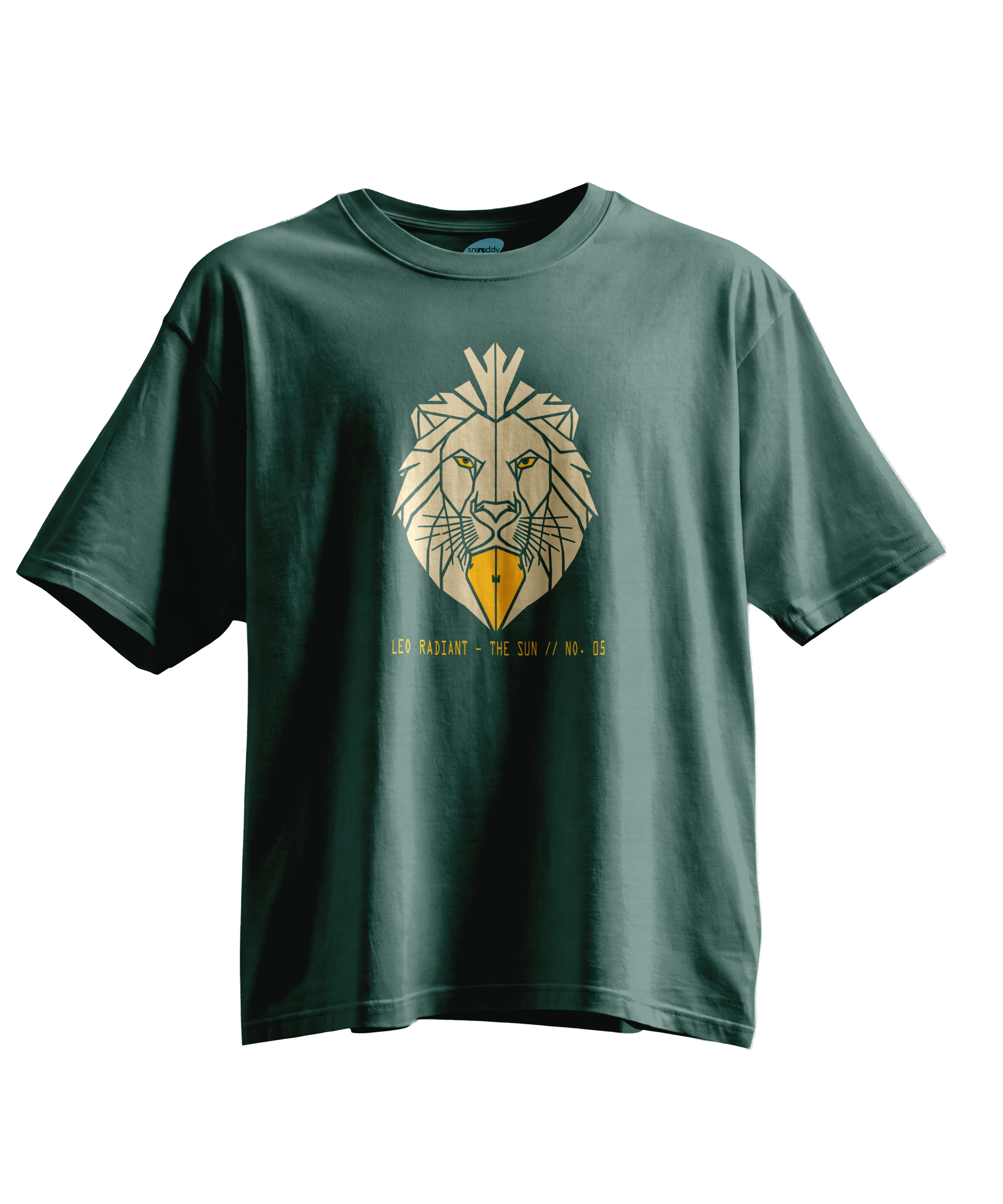 Aslan Burcu Kısa Kollu Regular T- Shirt