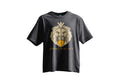 Aslan Burcu Kısa Kollu Regular T- Shirt