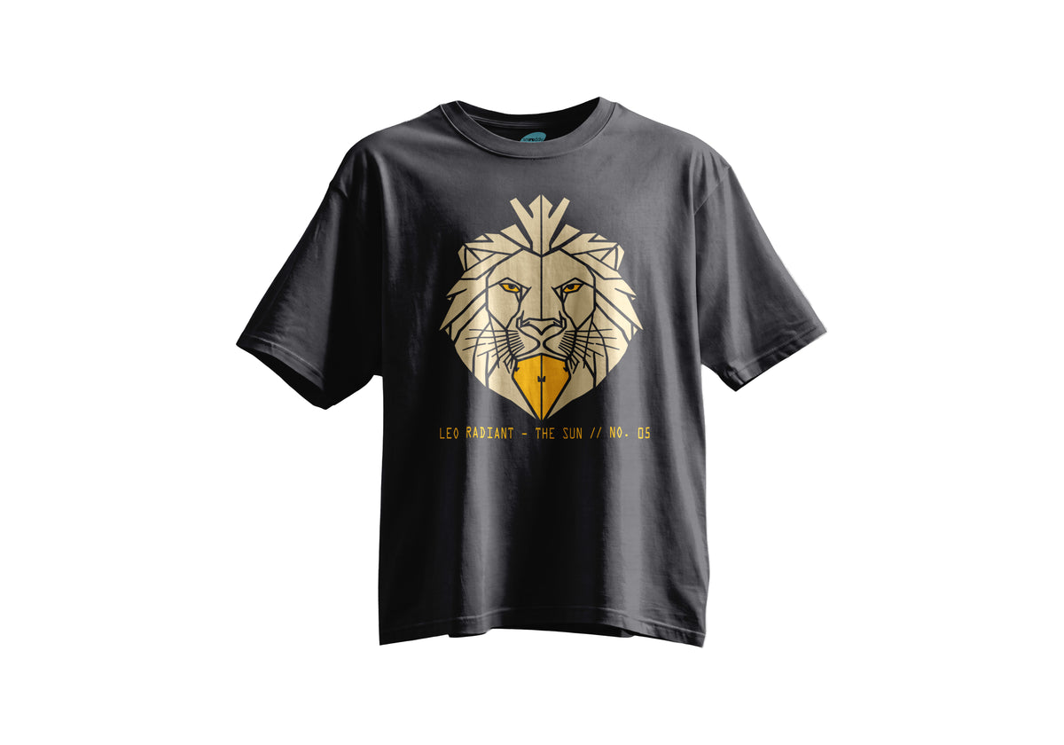 Aslan Burcu Kısa Kollu Regular T- Shirt