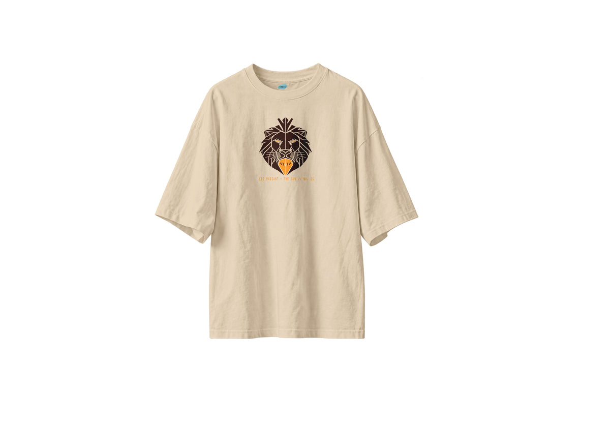 Aslan Burcu - Oversize T-shirt