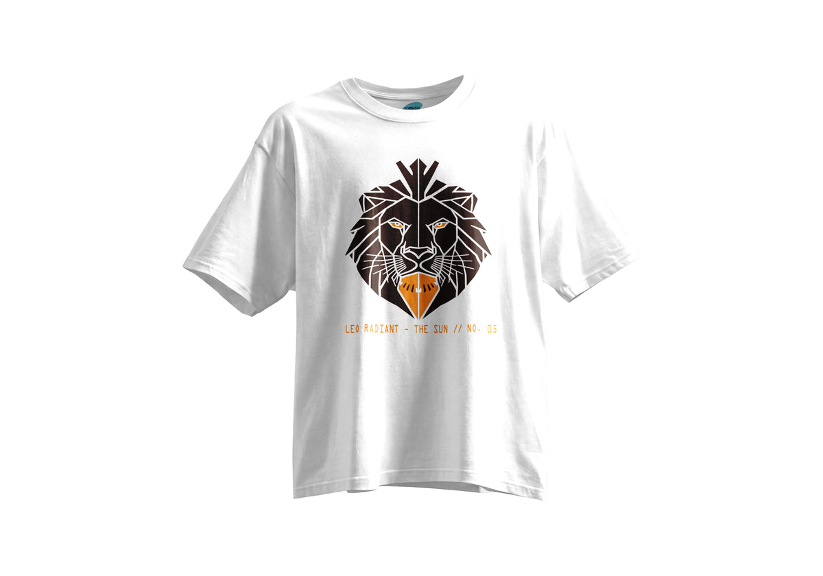 Aslan Burcu Kısa Kollu Regular T- Shirt