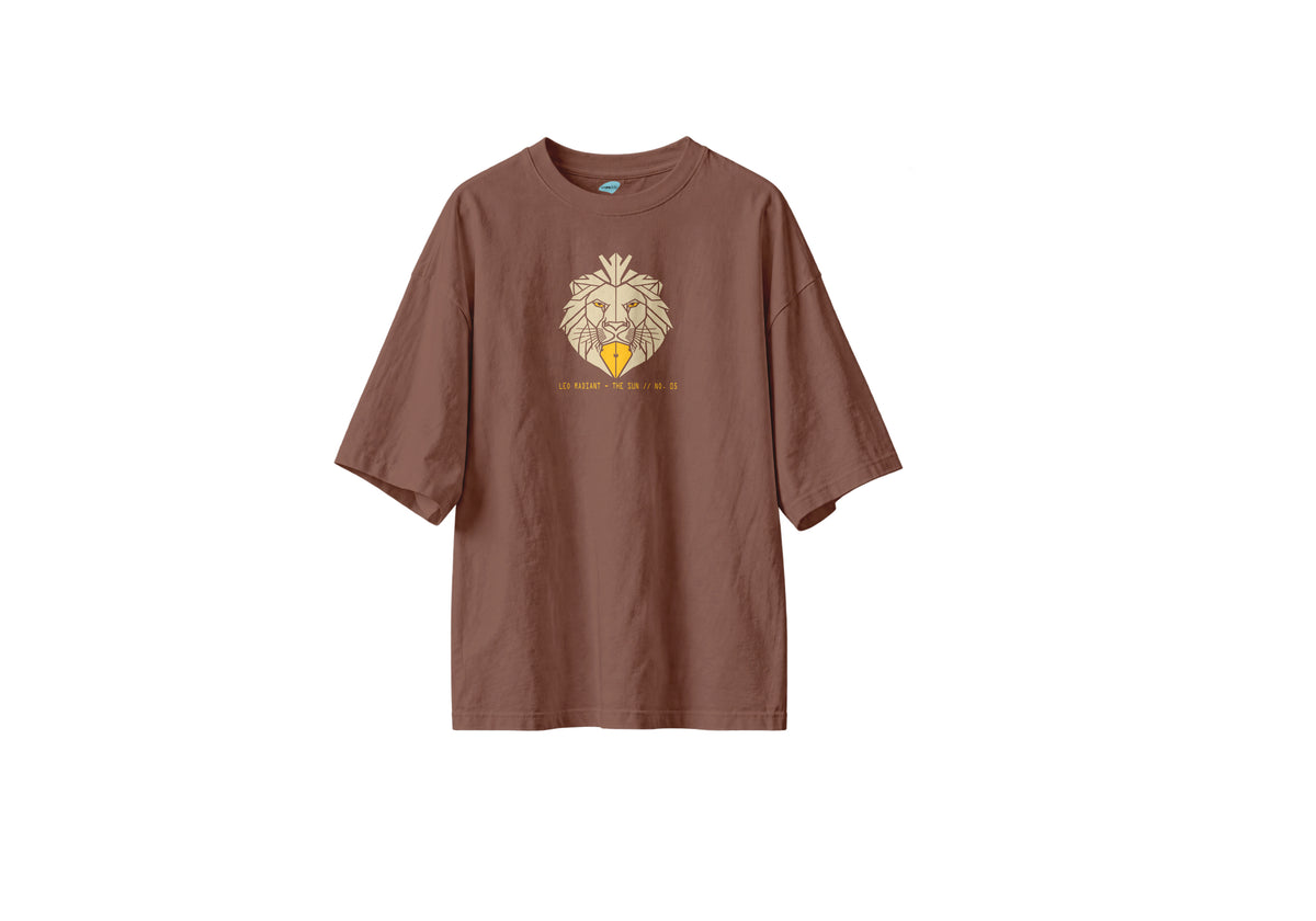 Aslan Burcu - Oversize T-shirt