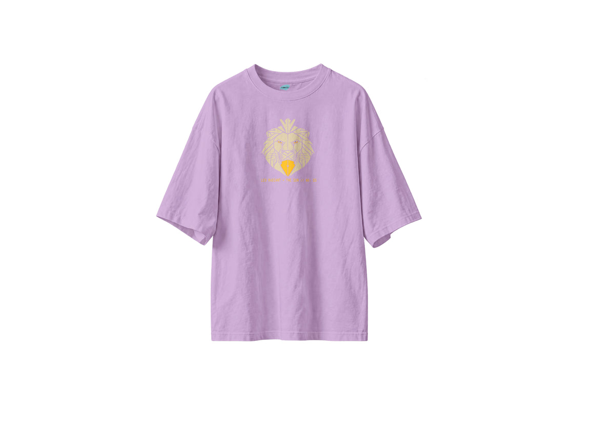 Aslan Burcu - Oversize T-shirt