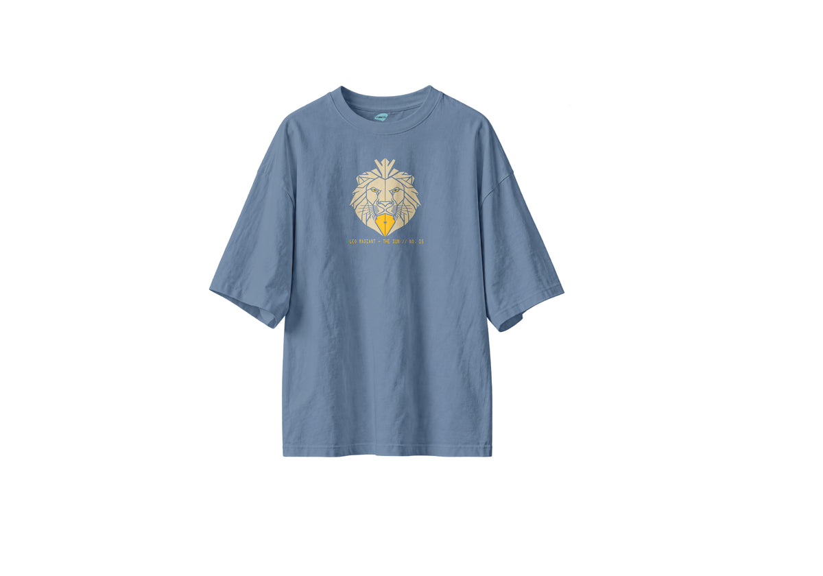 Aslan Burcu - Oversize T-shirt