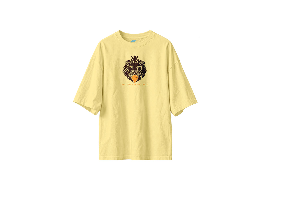 Aslan Burcu - Oversize T-shirt