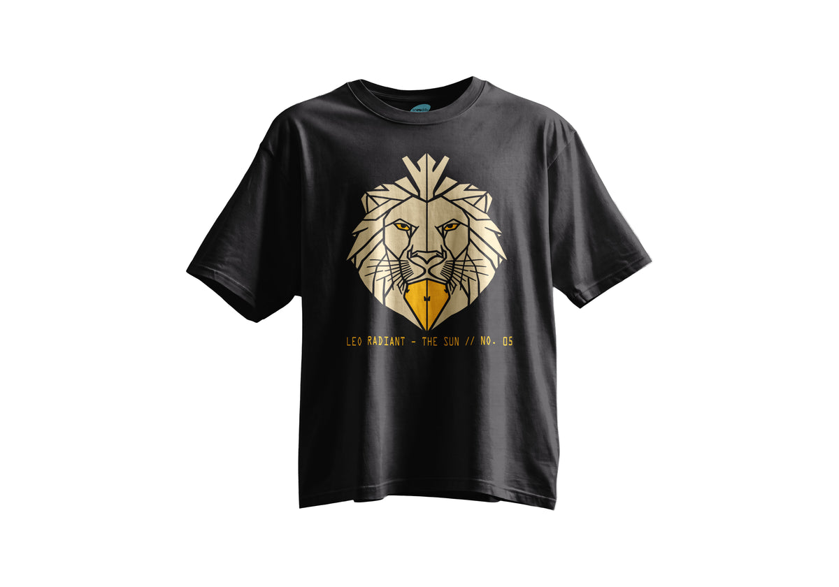 Aslan Burcu Kısa Kollu Regular T- Shirt