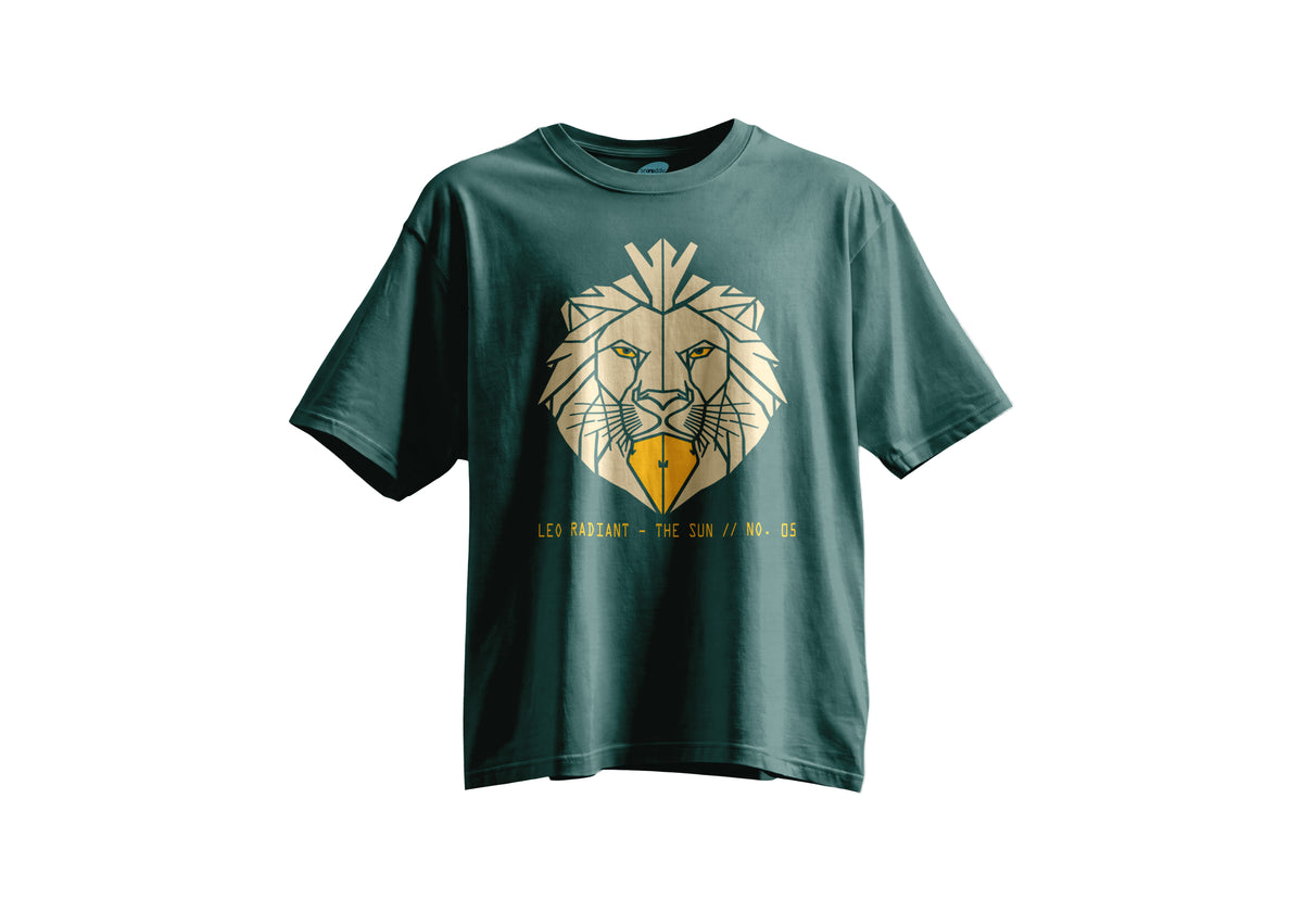 Aslan Burcu Kısa Kollu Regular T- Shirt