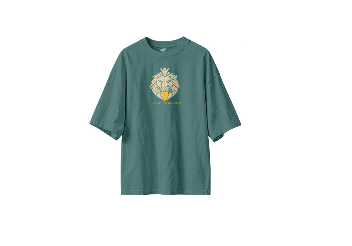 Aslan Burcu - Oversize T-shirt