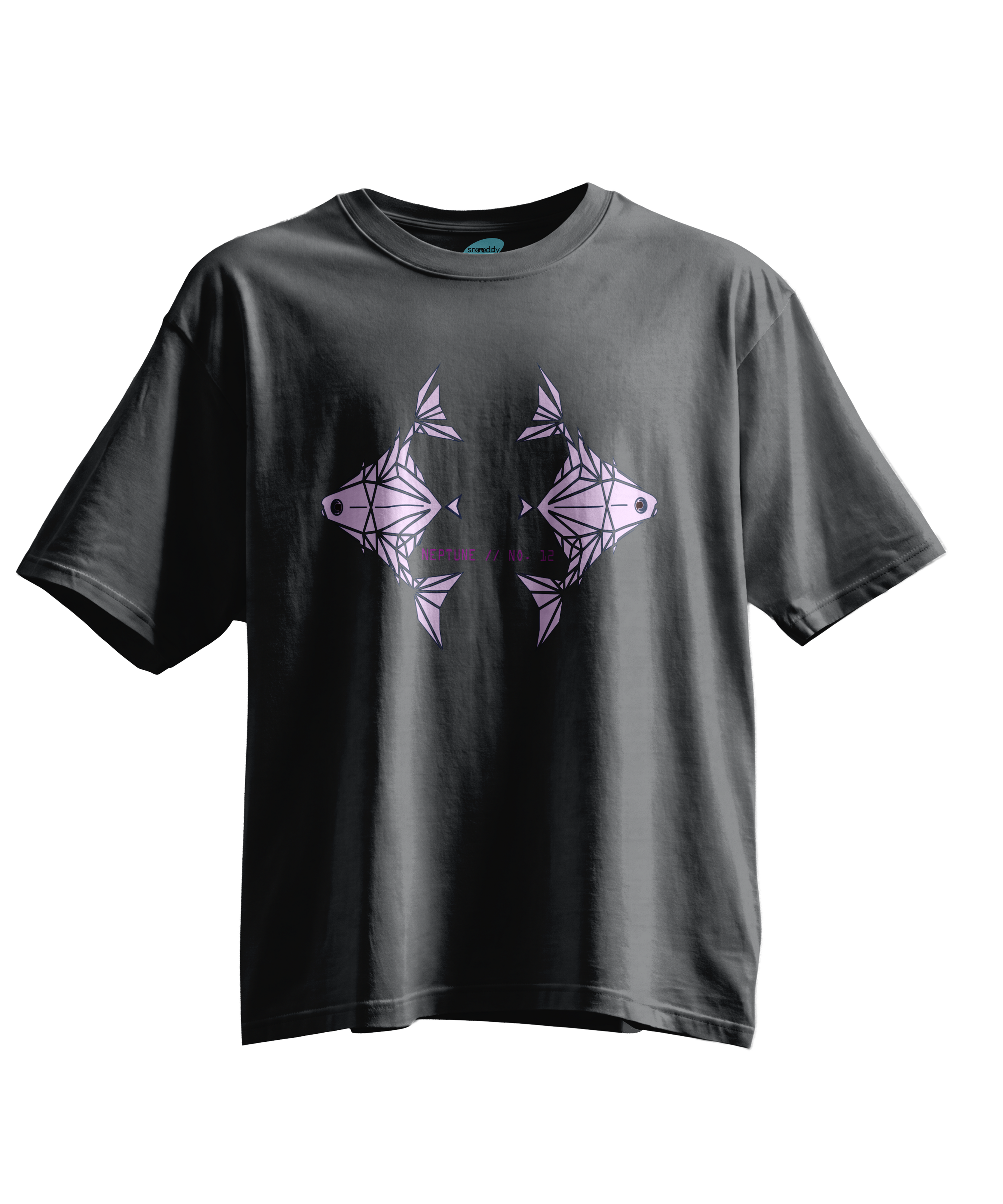 Balık Burcu Kısa Kollu Regular T- Shirt