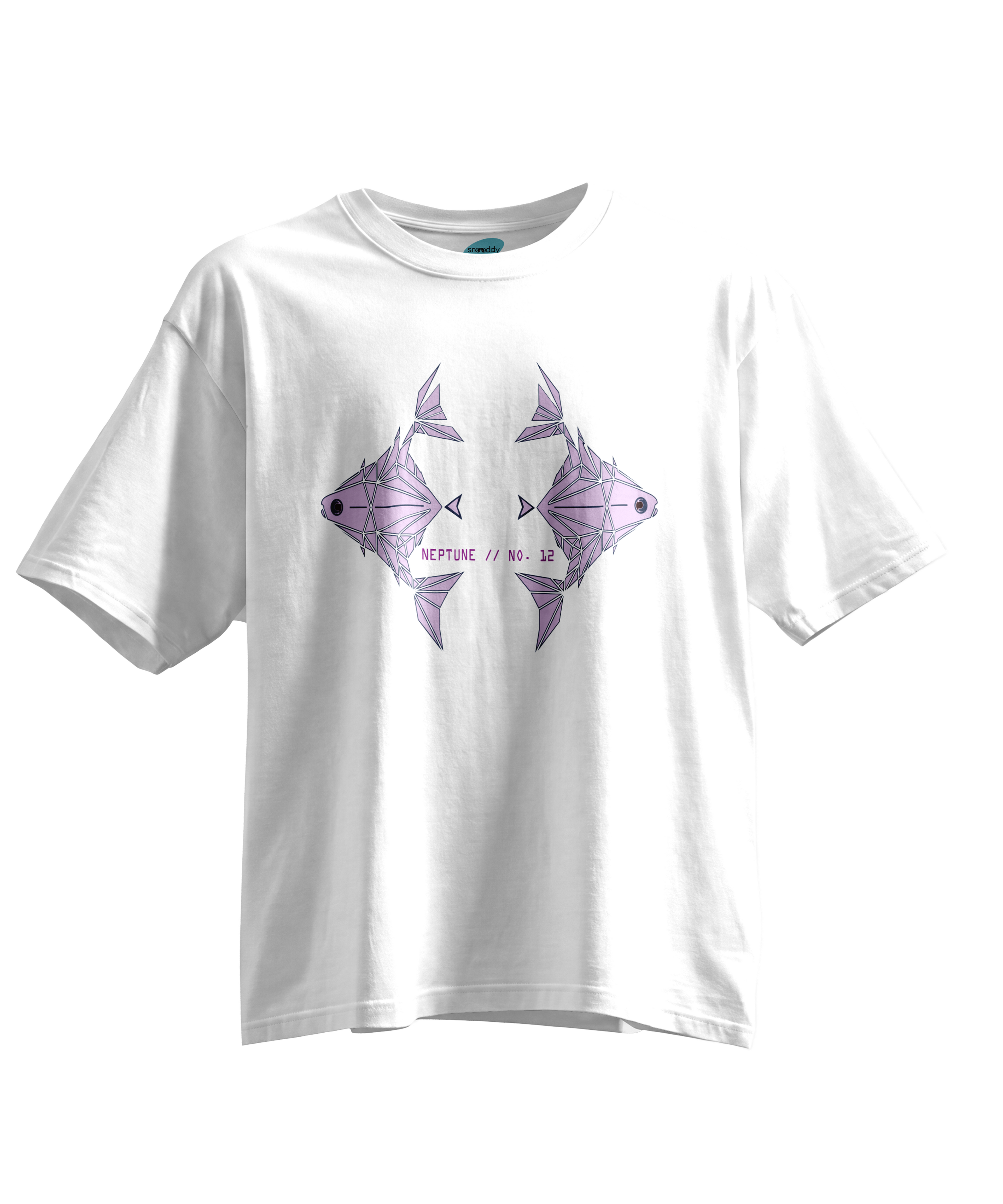Balık Burcu Kısa Kollu Regular T- Shirt