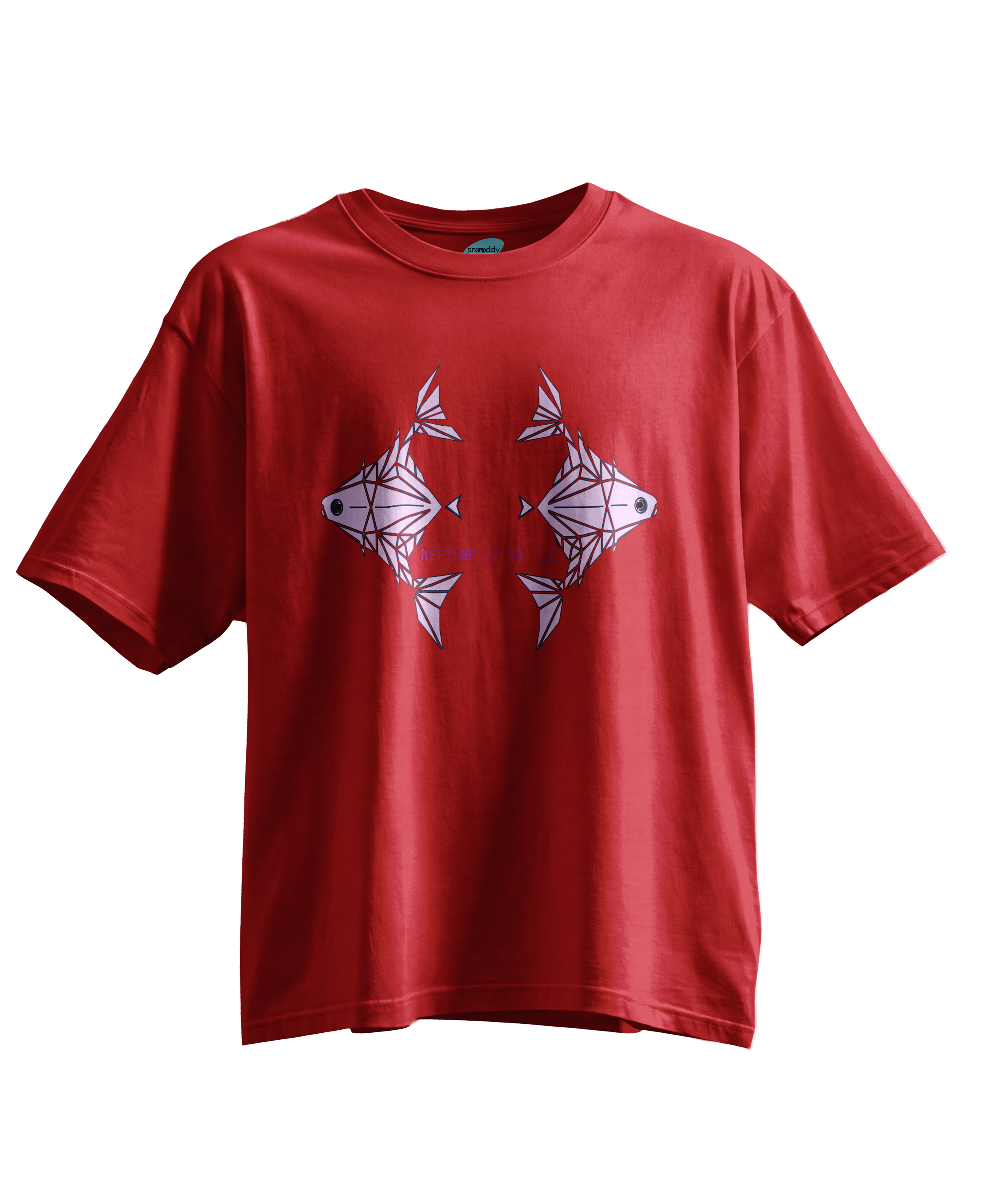 Balık Burcu Kısa Kollu Regular T- Shirt