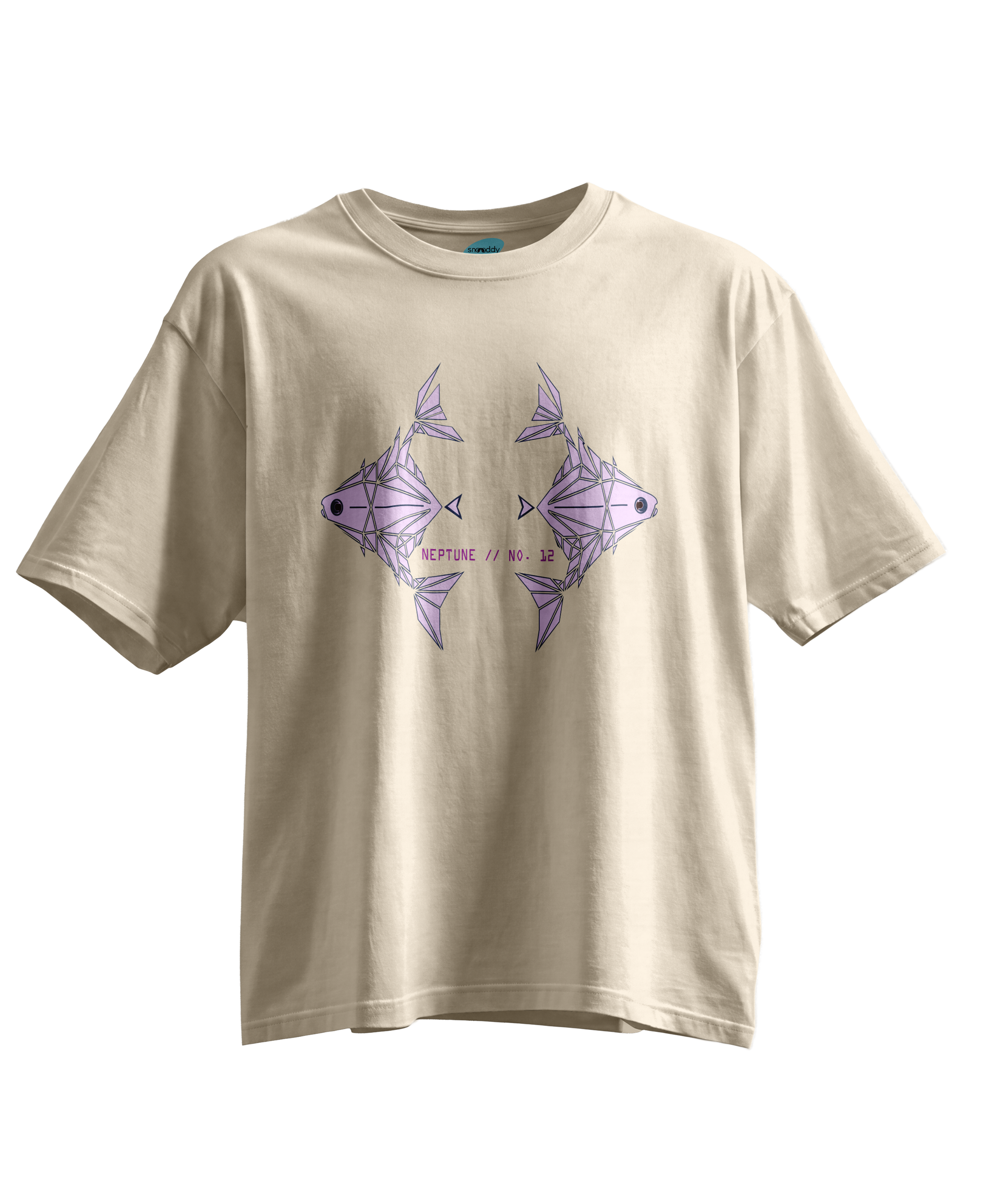 Balık Burcu Kısa Kollu Regular T- Shirt
