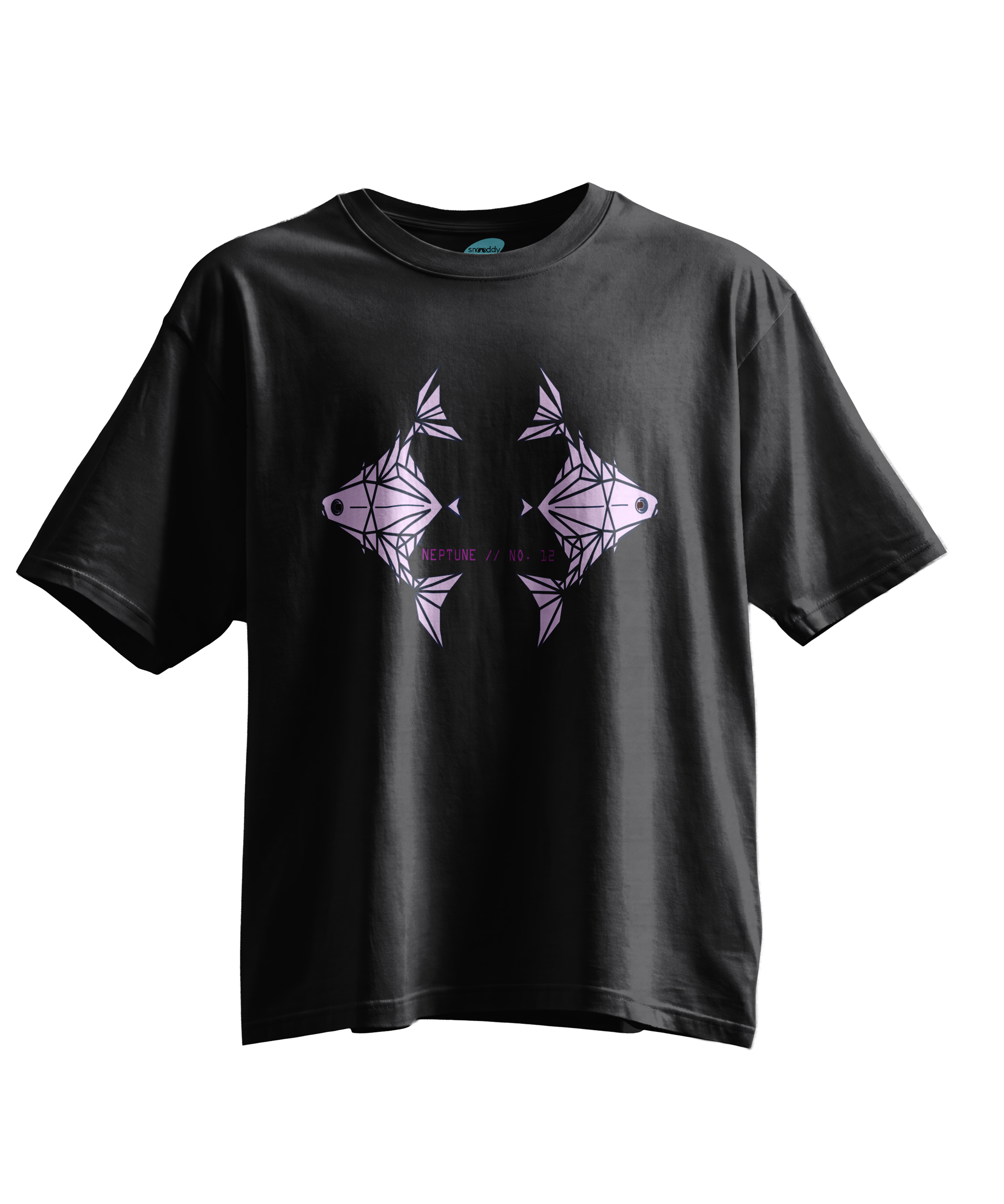 Balık Burcu Kısa Kollu Regular T- Shirt