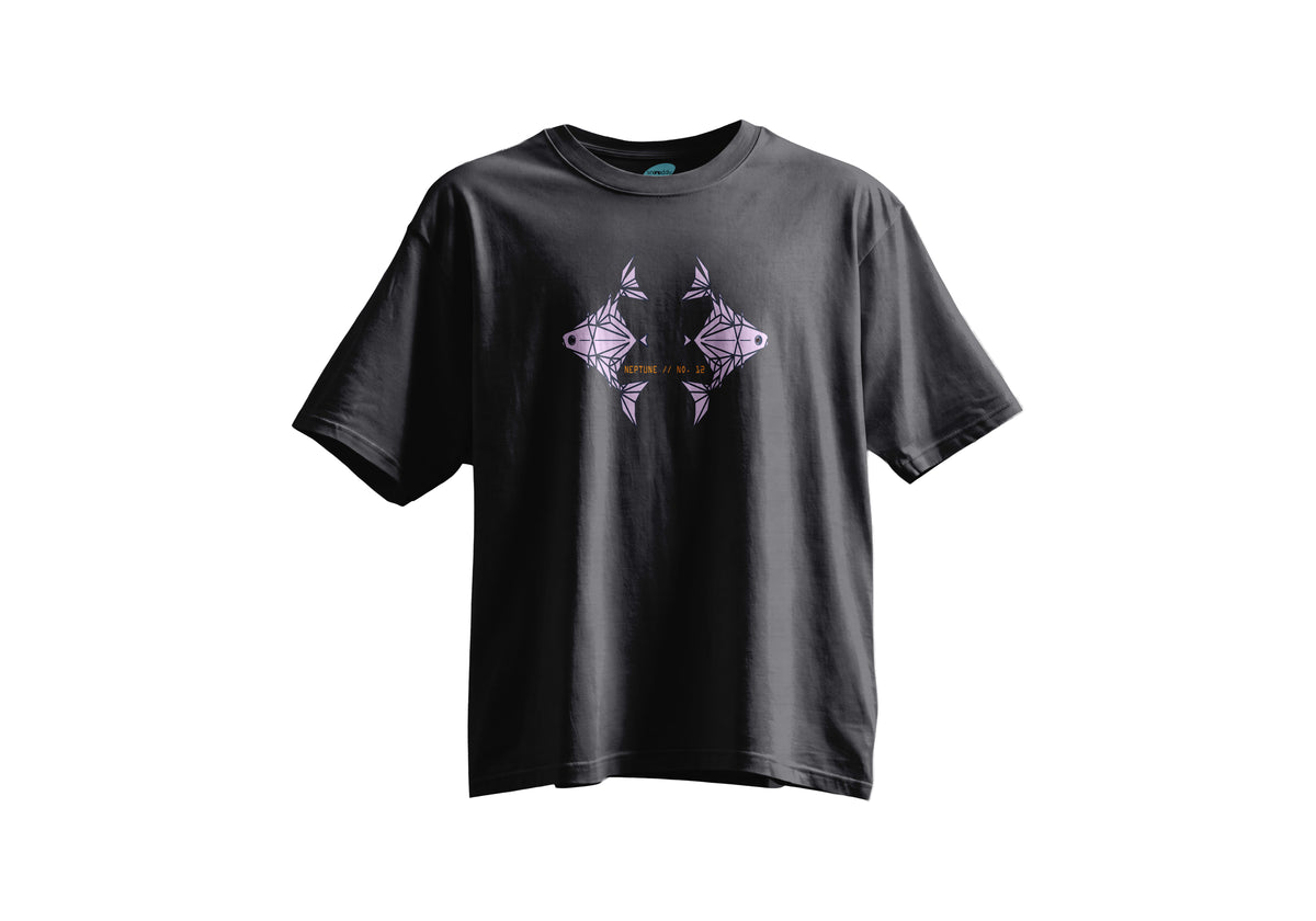 Balık Burcu Kısa Kollu Regular T- Shirt