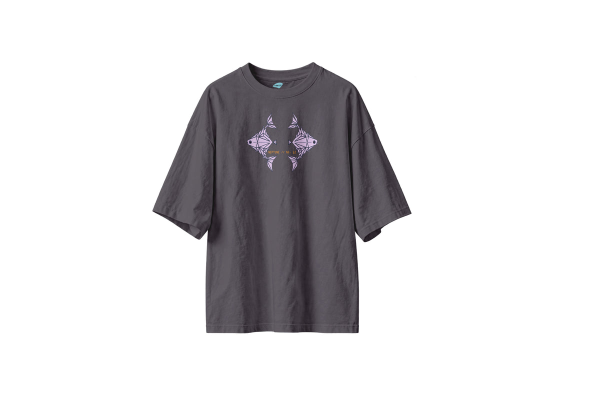 Balık Burcu - Oversize T-shirt
