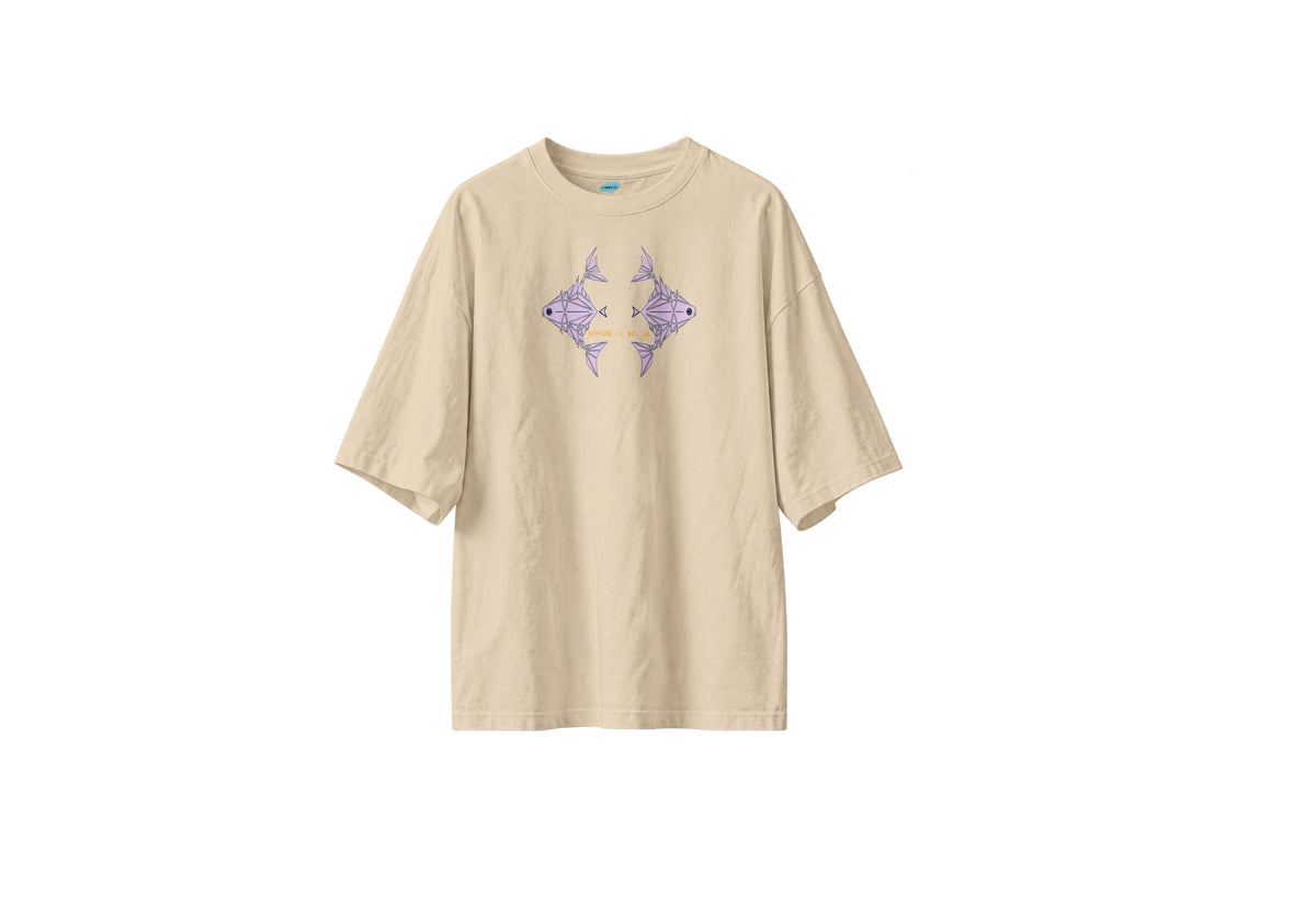Balık Burcu - Oversize T-shirt