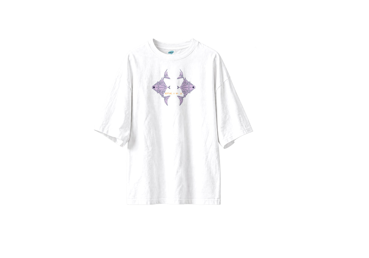 Balık Burcu - Oversize T-shirt