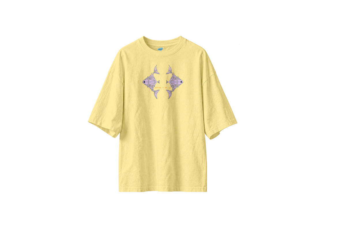 Balık Burcu - Oversize T-shirt