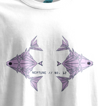 Pisces Duality - Zero Gravity Edition Kısa Kollu Beyaz Regular T- Shirt