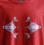 Pisces Duality - Red Dwarf Edition Kısa Kollu Kırmızı Regular T- Shirt