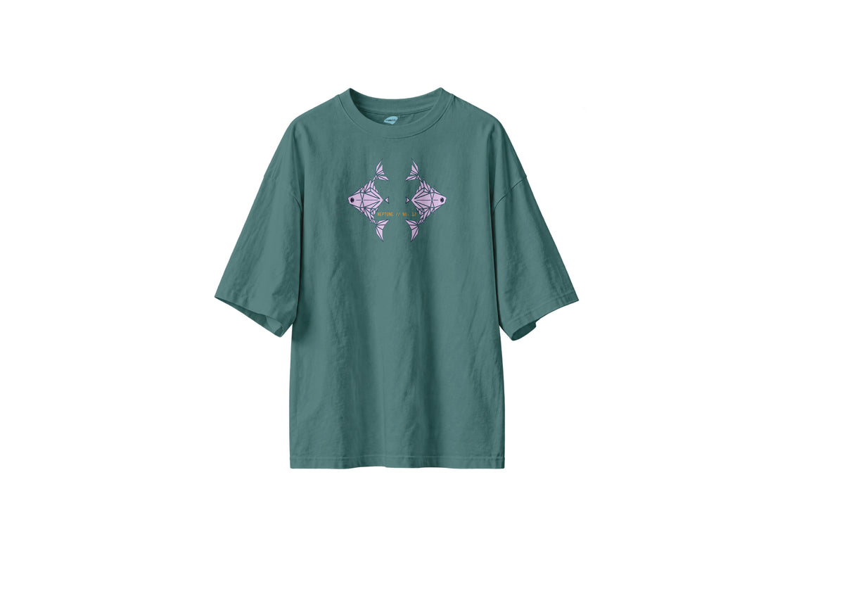 Balık Burcu - Oversize T-shirt