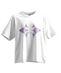 Pisces Duality - Zero Gravity Edition Kısa Kollu Beyaz Regular T- Shirt