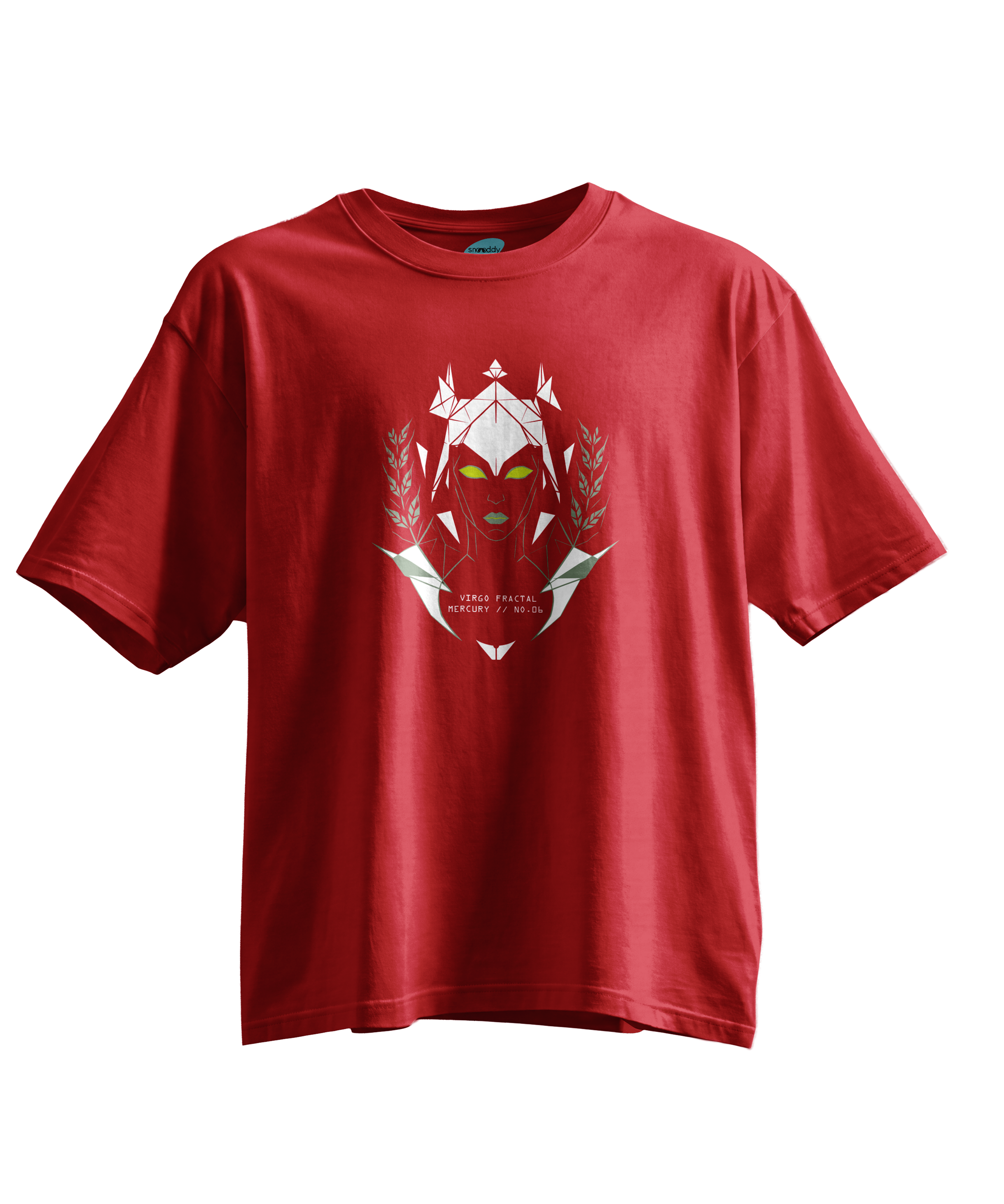 Başak Burcu Kısa Kollu Regular T- Shirt