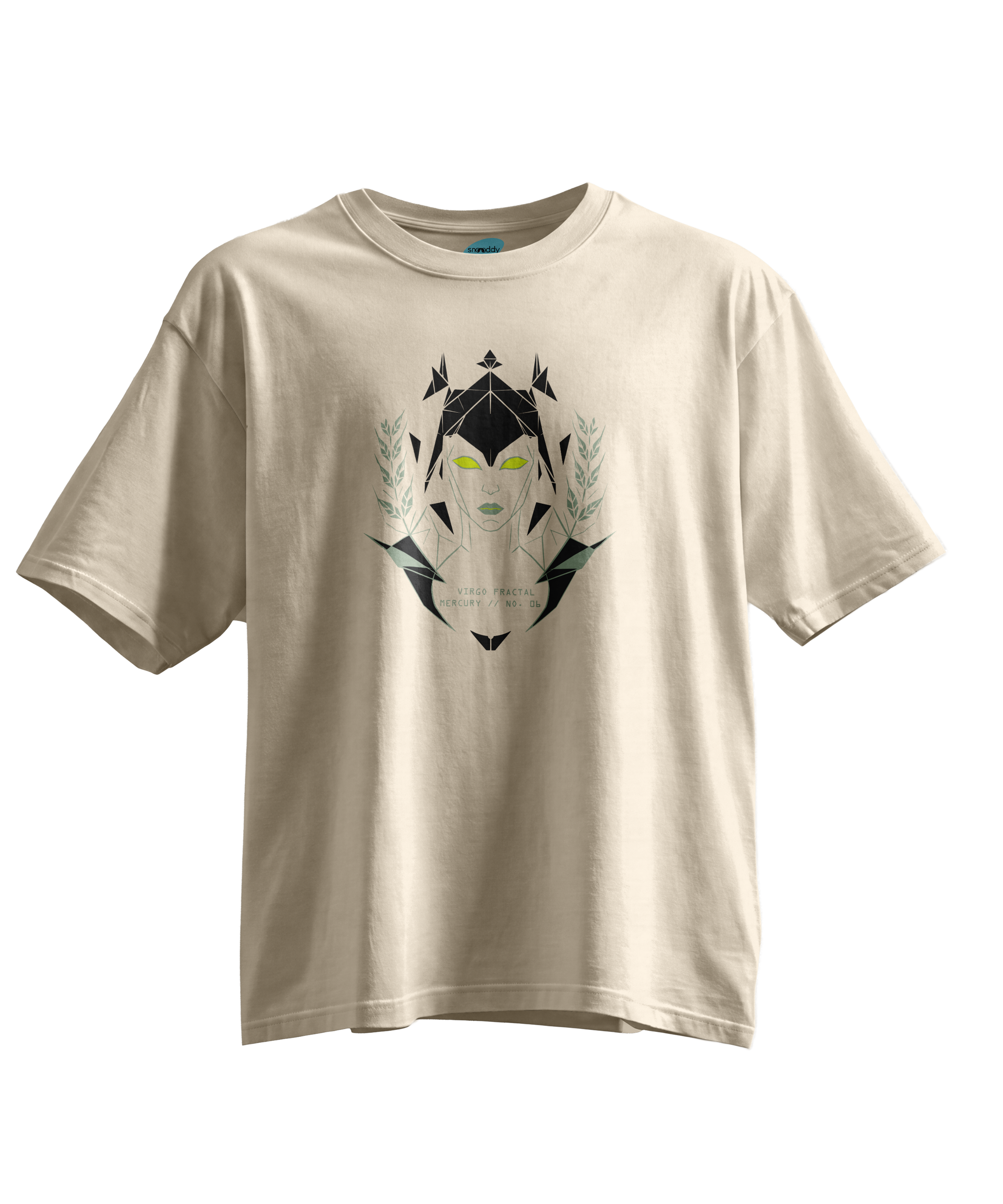 Başak Burcu Kısa Kollu Regular T- Shirt