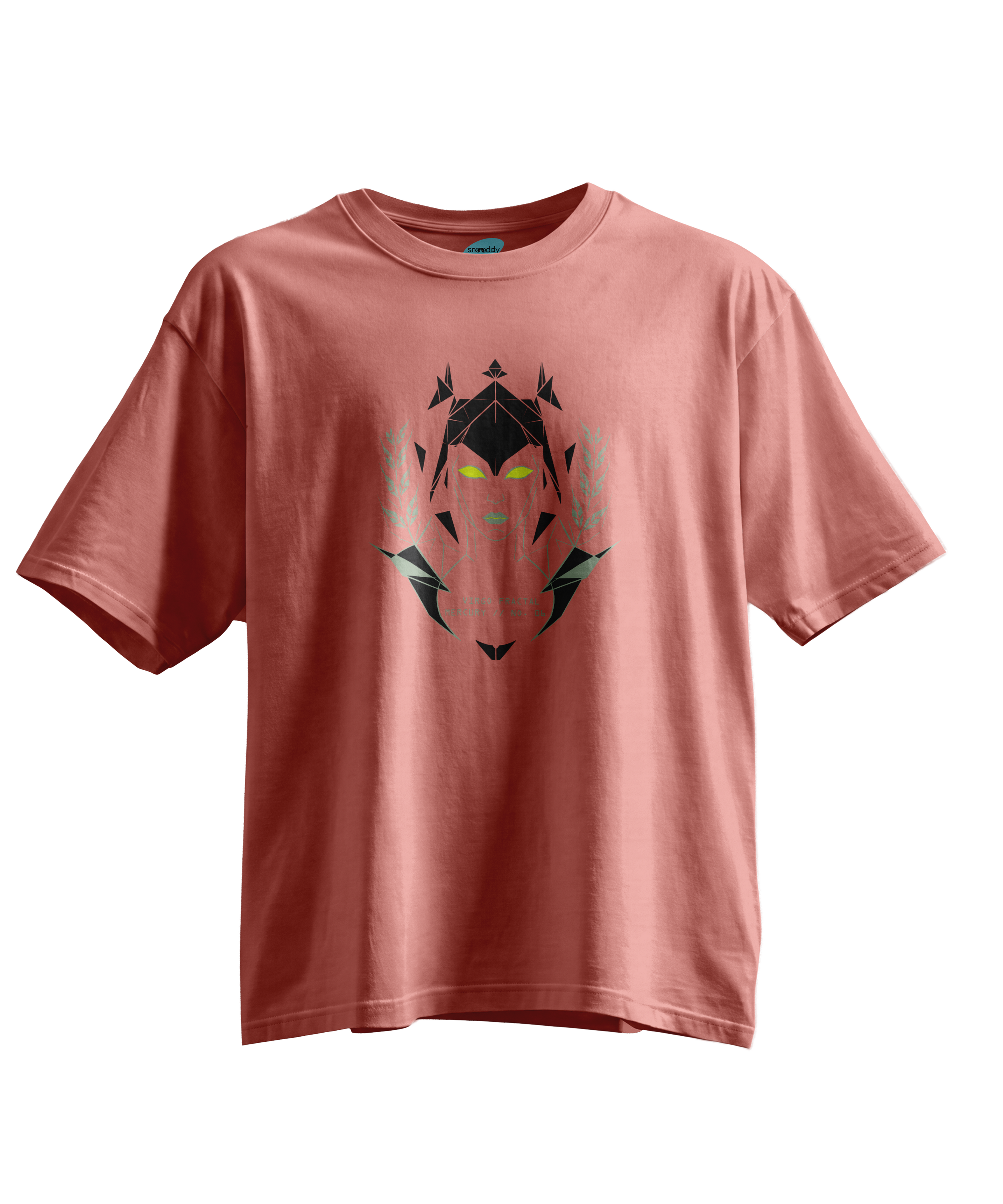 Başak Burcu Kısa Kollu Regular T- Shirt