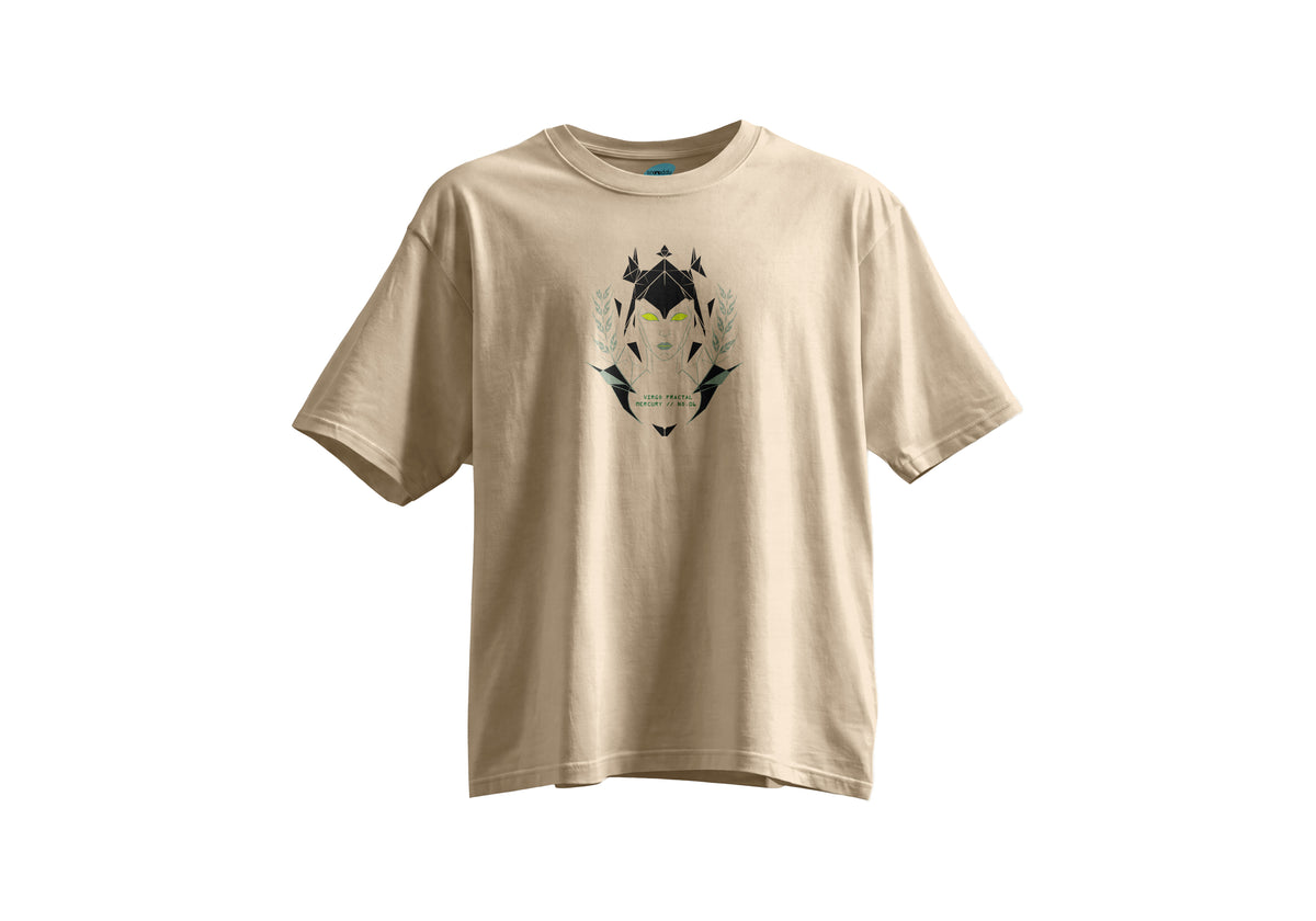 Başak Burcu Kısa Kollu Regular T- Shirt