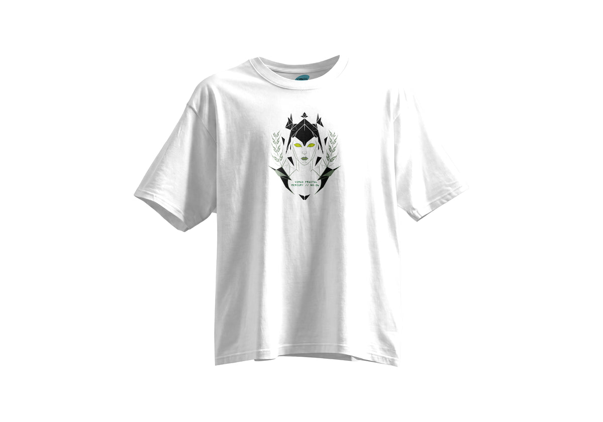 Başak Burcu Kısa Kollu Regular T- Shirt