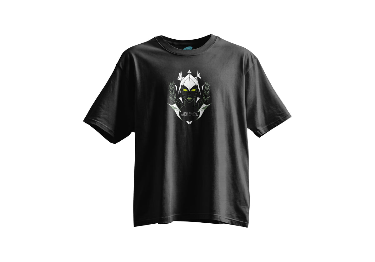 Başak Burcu Kısa Kollu Regular T- Shirt