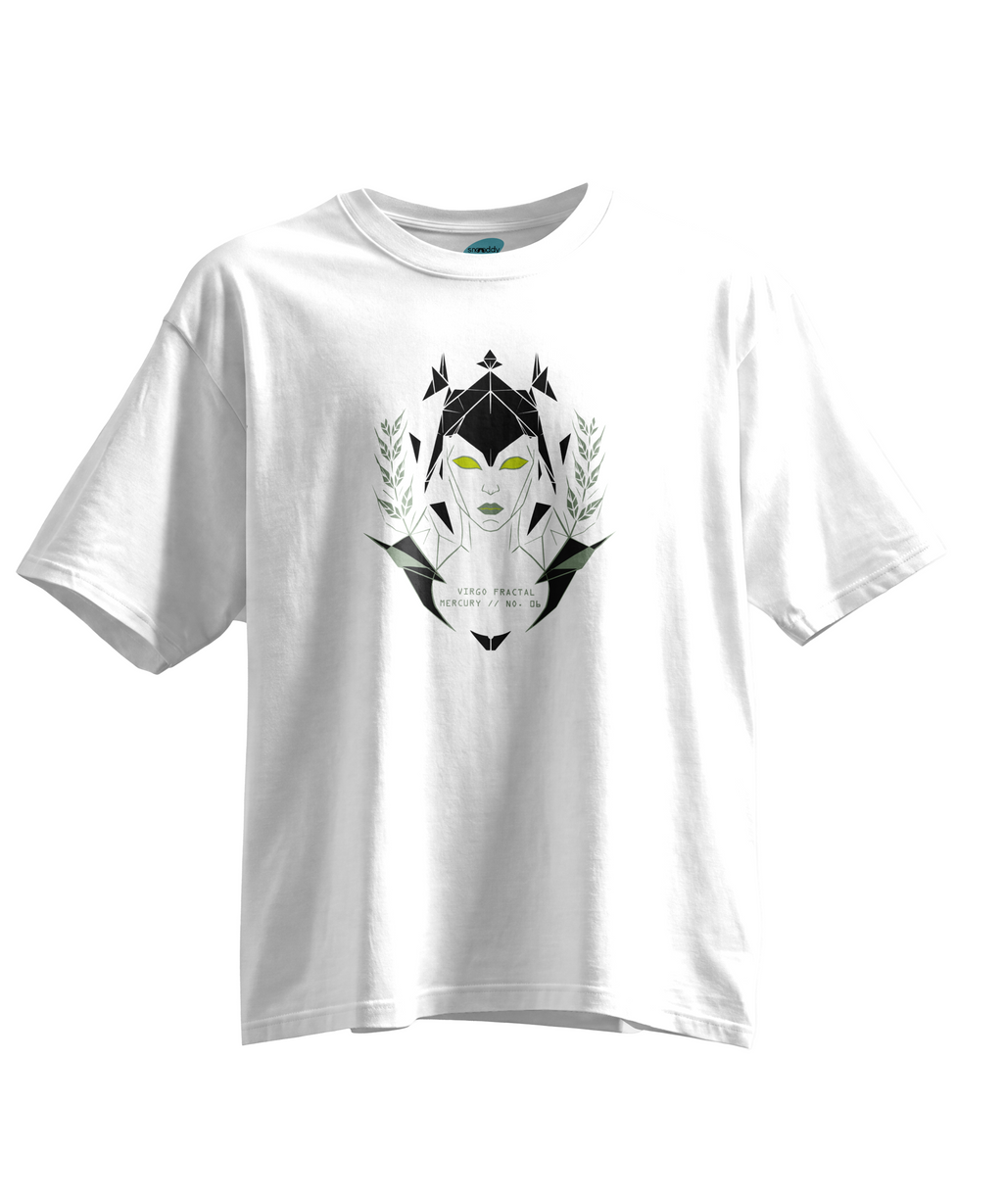 Başak Burcu Kısa Kollu Regular T- Shirt