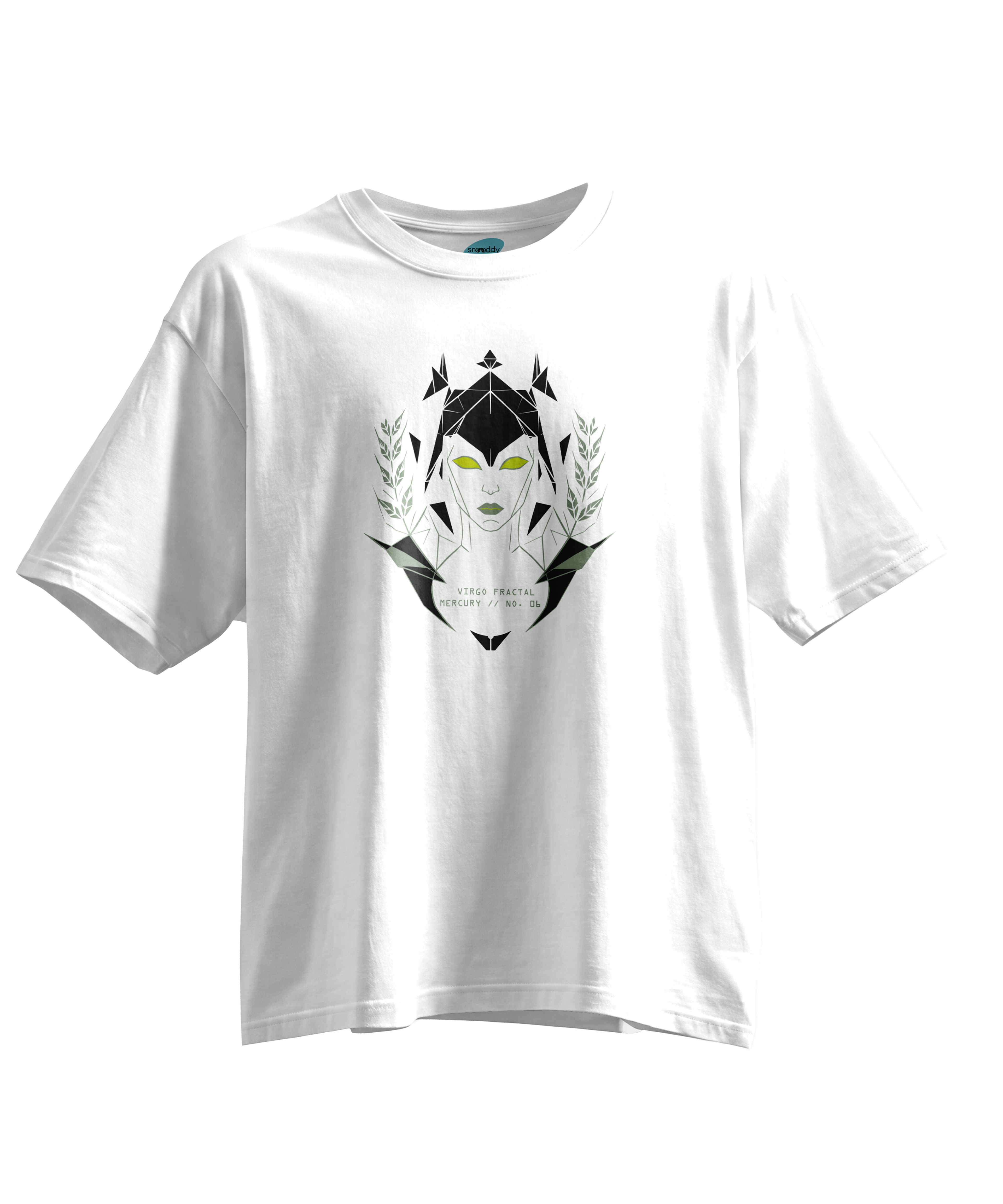 Başak Burcu Kısa Kollu Regular T- Shirt