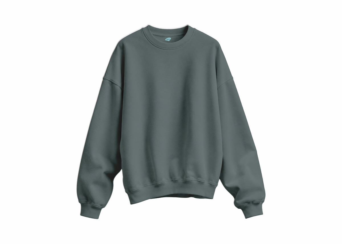 Basic Oversize Sweatshirt
