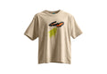 Cosmic Flare - Kısa Kollu Beyaz Regular T- Shirt
